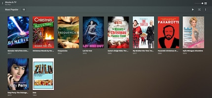 Die zum Start des Streaming-Dienstes beliebtesten Inhalte.