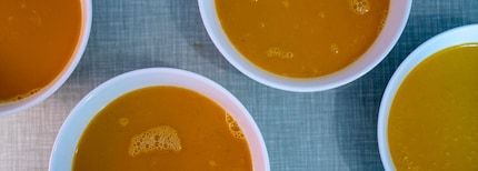 Everyone can handle the soup