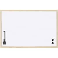 Magnetoplan Whiteboard mit Mdf Rahmen (60 x 40 cm)