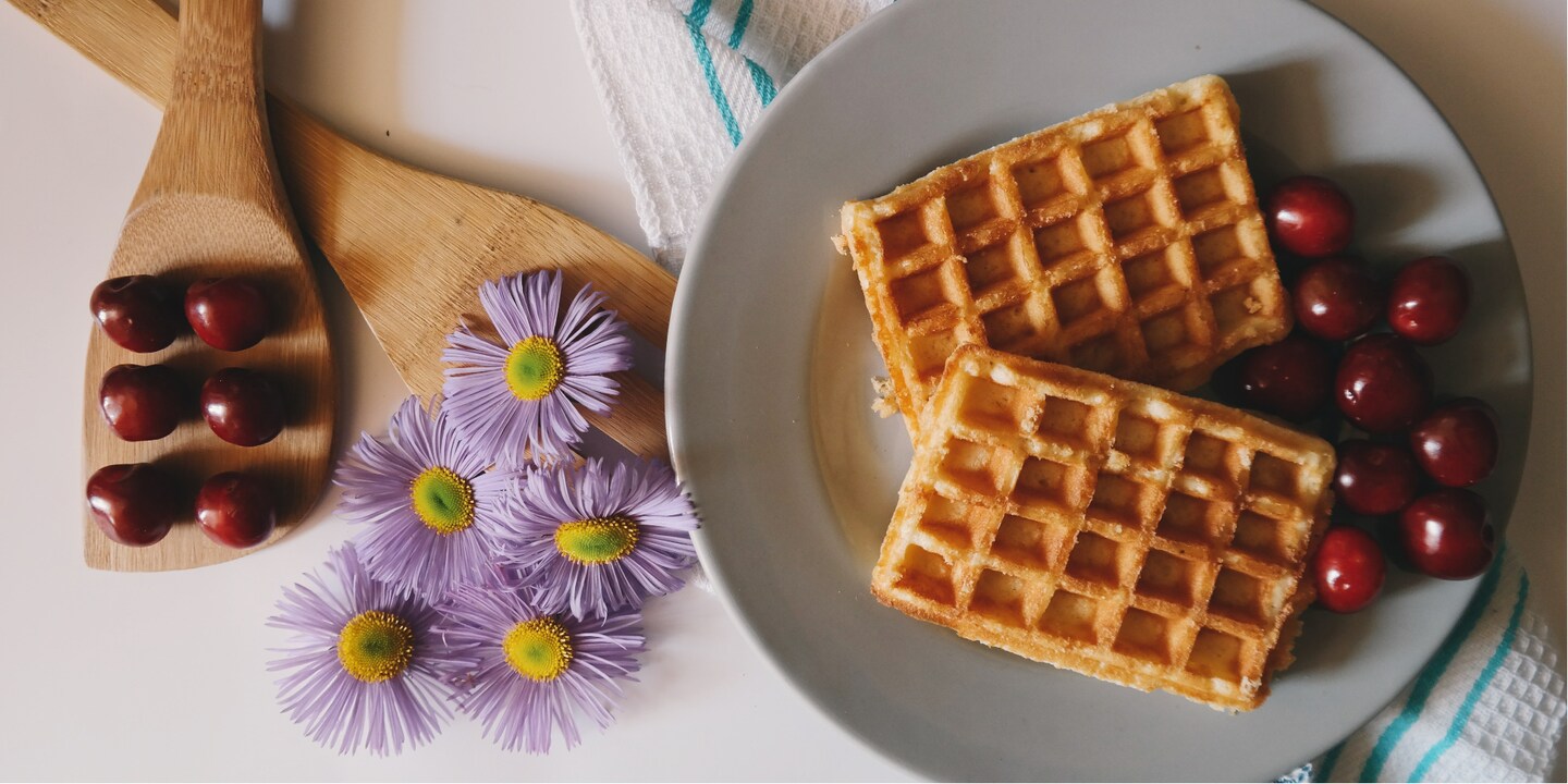 Mit einem neuen Waffeleisen durch den Winter