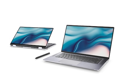 Das Latitude 9510 gibt es als Laptop und als Convertible.