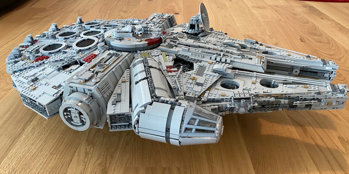 Der LEGO Millennium Falcon: Auch für Nicht-Star-Wars-Fans ein Muss