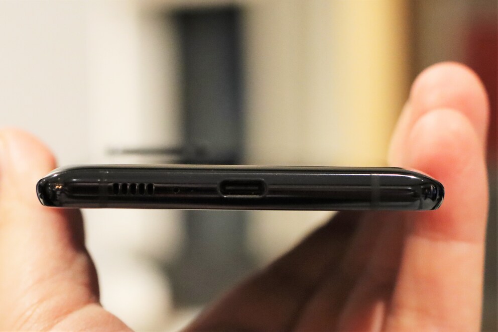 Nur noch USB-C. Einen anderen Kopfhöreranschluss gibt es nicht.