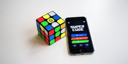 The Supercube and the accompanying app.