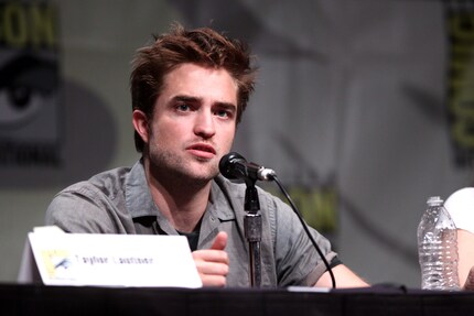 Robert Pattinson an der 2012er Comic Con