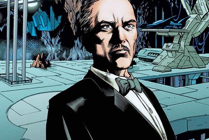 Alfred Pennyworth im Comic