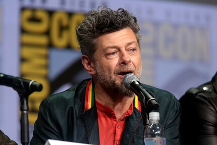 Andy Serkis an der 2017er Comic Con