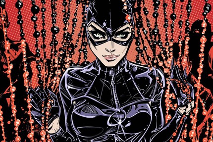 Catwoman im Comic