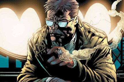 Commissioner James Gordon im Comic