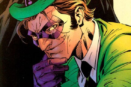 Der Riddler im Comic