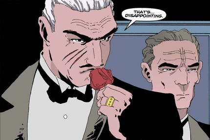Carmine Falcone im Comic