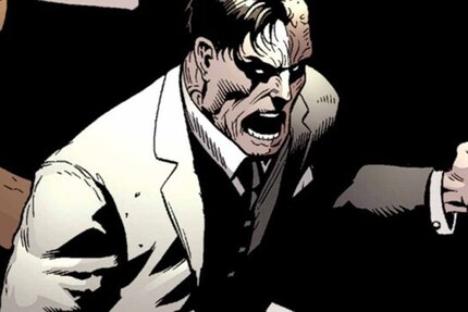 Harvey Dent Two-Face im Comic