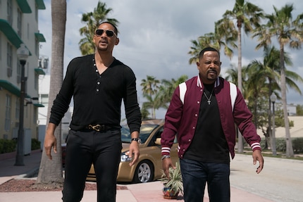 Still cool as hell: Smith and Lawrence.