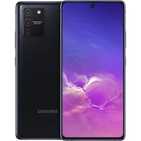 Samsung Galaxy S10 Lite DE-Version (128 GB, Prism Black, 6.70", Dual SIM, 48 Mpx, 4G)