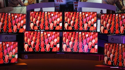 Mini LED will also be available from other manufacturers. But TCL was the first to bring it to market.