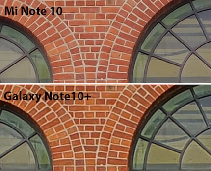 Samsungs 12 Megapixel gegen Xiaomis 27 Megapixel.
