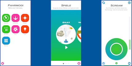 In der Play App hast du diverse Spielmodi zur Auswahl.