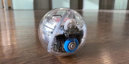 Nicht nur im Innern des Sphero läuft alles rund.