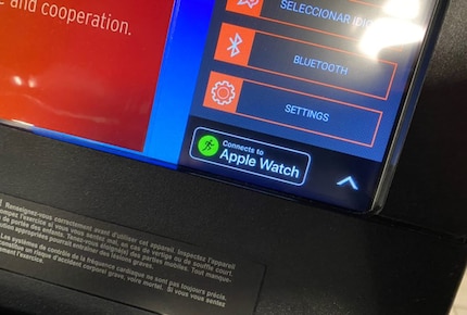 Apple's GymKit must be installed on cardio equipment