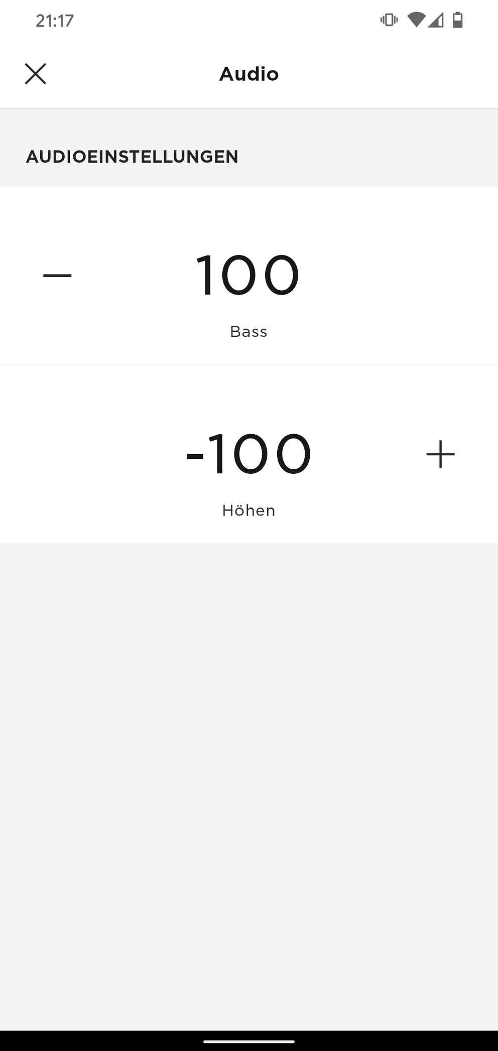 Detailliert ist anders