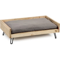 Designed by Lotte Turana wooden bed