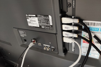 I could connect up to four PS5 consoles at the same time, if I would be so inclined. Great.