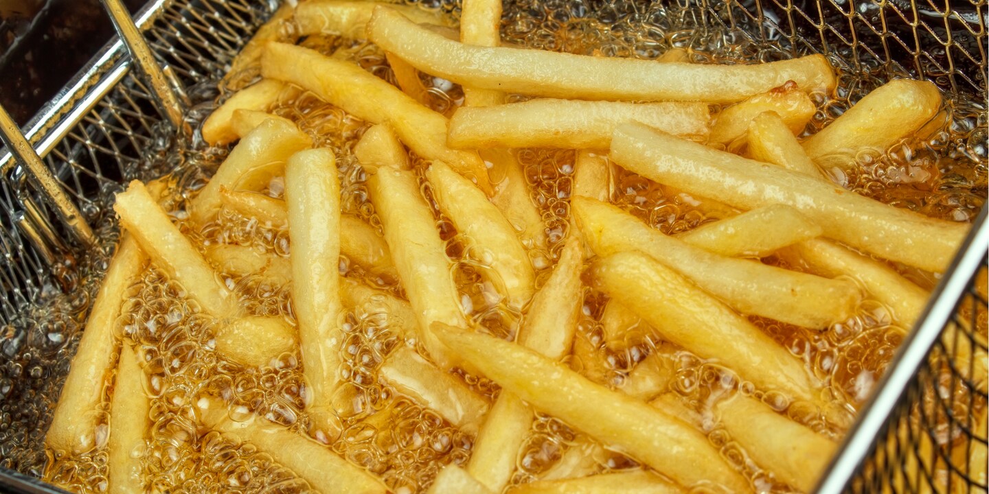 Finde die passende Fritteuse für dich