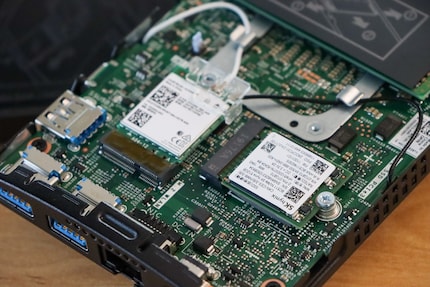 You can replace the SSD, among other things.