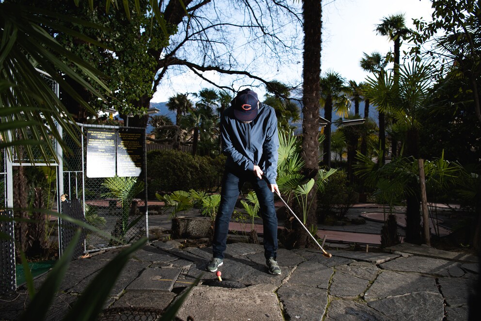 Geht so Minigolf?