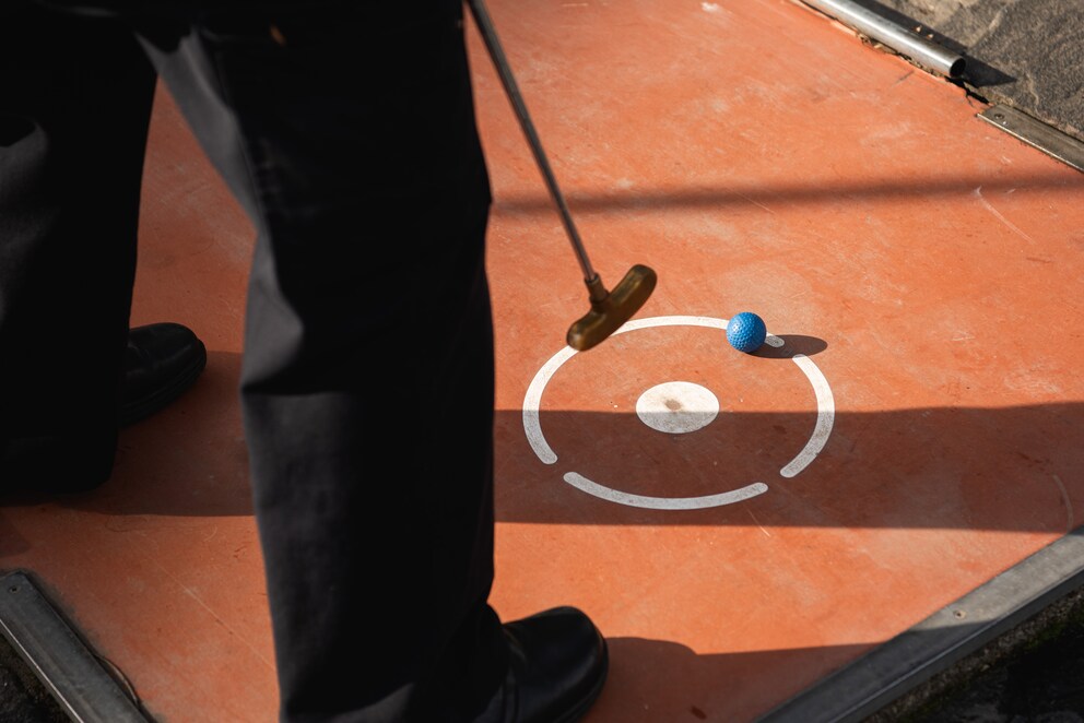 Wie verhält sich wohl dieser Ball?