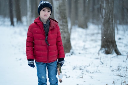 Jackson Robert Scott, auch als Georgie in «It» bekannt, nervt hier als Bode Locke.