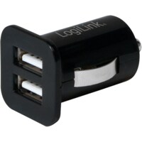 LogiLink USB Car Power Supply