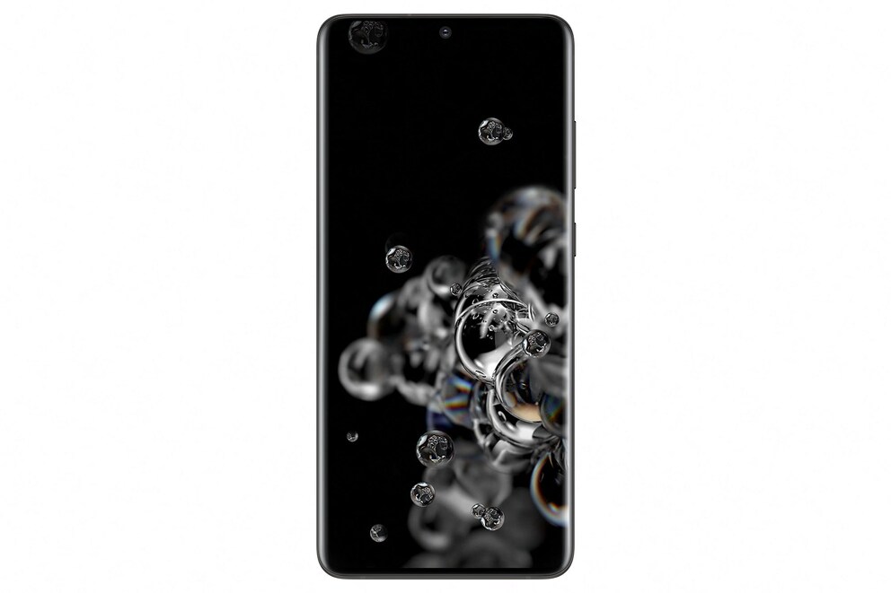 Jedes Samsung Galaxy S20 von vorne