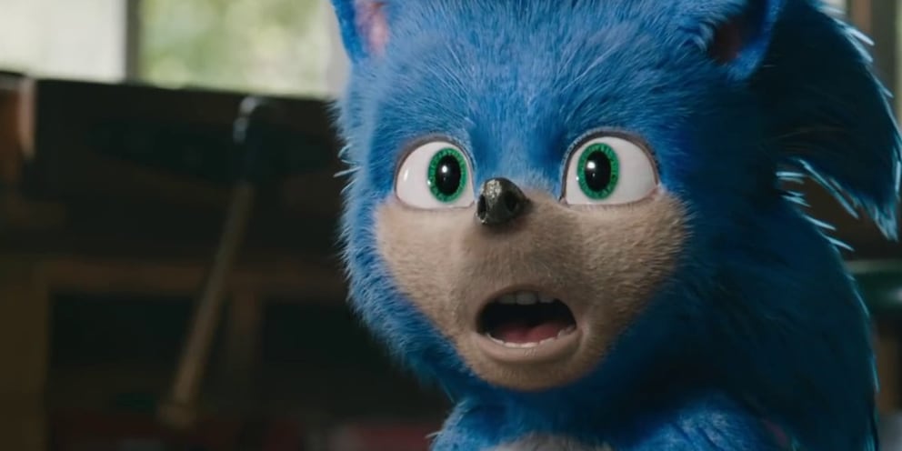 That pretty much sums up my reaction when I watched the Sonic trailer for the first time as well.
