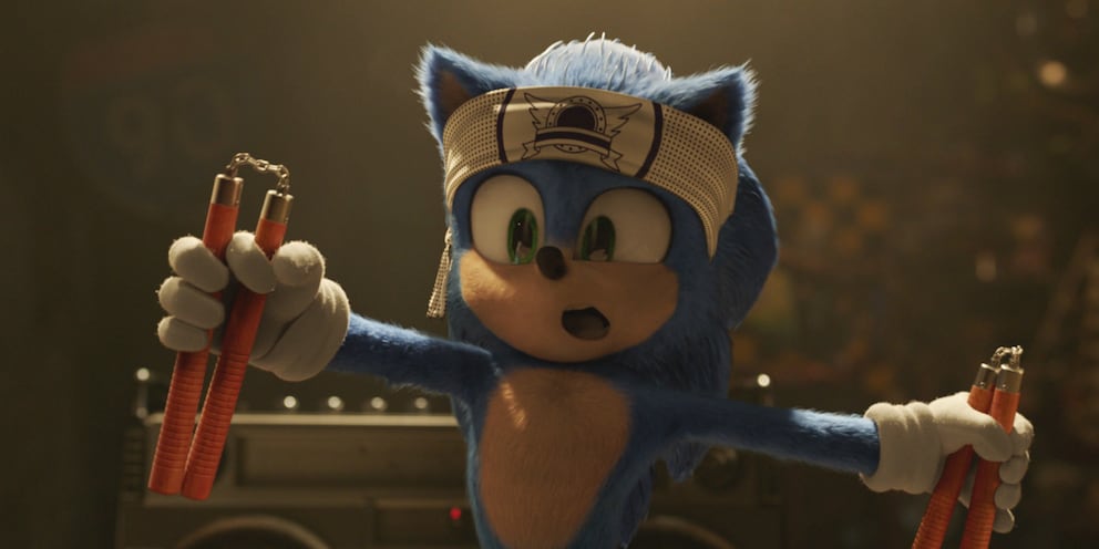 Kung-Fu Sonic. Not a bad idea for a sequel, right?