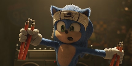 Kung-Fu Sonic. Not a bad idea for a sequel, right?