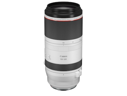 The upcoming 100-500mm lens