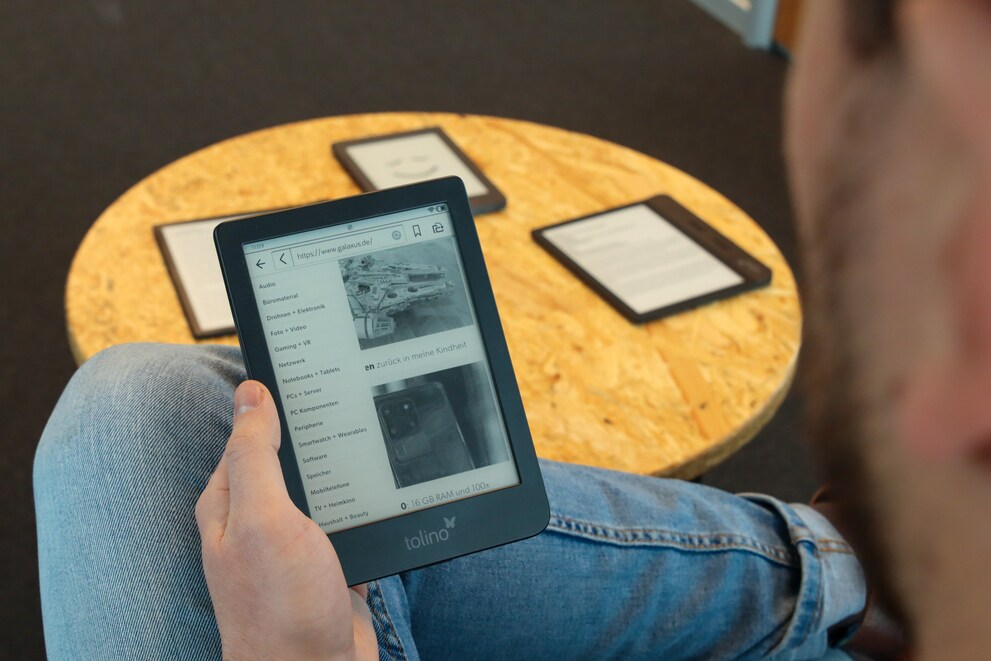 Unsere Homepage ist nicht für E-Ink-Displays optimiert.