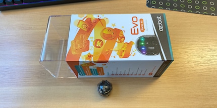 Wieso braucht ein so kleiner Roboter eine so grosse Verpackung?