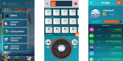 In der übersichtlichen App findest du alle Spiele auf einen Blick.