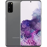 Samsung Galaxy S20 5G DE (128 GB, Cosmic Gray, 6.20", Hybrid Dual SIM, 64 Mpx, 5G)