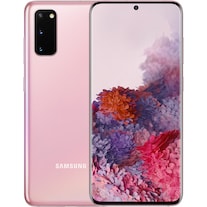 Samsung Galaxy S20 5G EU (128 GB, Cloud Pink, 6.20", Hybrid Dual SIM, 64 Mpx, 5G)