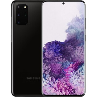 Samsung Galaxy S20+ (128 GB, Cosmic Black, 6.70", Hybrid Dual SIM, 64 Mpx, 4G)
