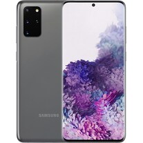 Samsung Galaxy S20+ 5G (128 GB, Cosmic Gray, 6.70", Hybrid Dual SIM, 64 Mpx, 5G)