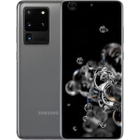 Samsung Galaxy S20 Ultra 5G EU (128 GB, Cosmic Gray, 6.90", Hybrid Dual SIM, 108 Mpx, 5G)