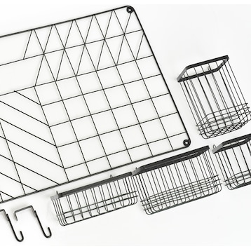 Zeller Present Wand-Organizer (1 x) - kaufen bei Galaxus