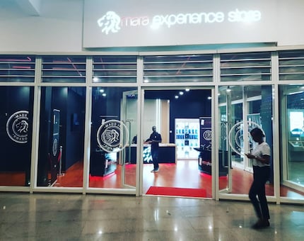 Der Mara Experience Store in Kigali