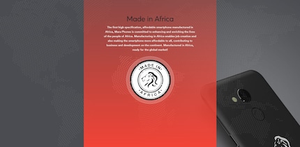 Kontroverses Statement: Made in Africa