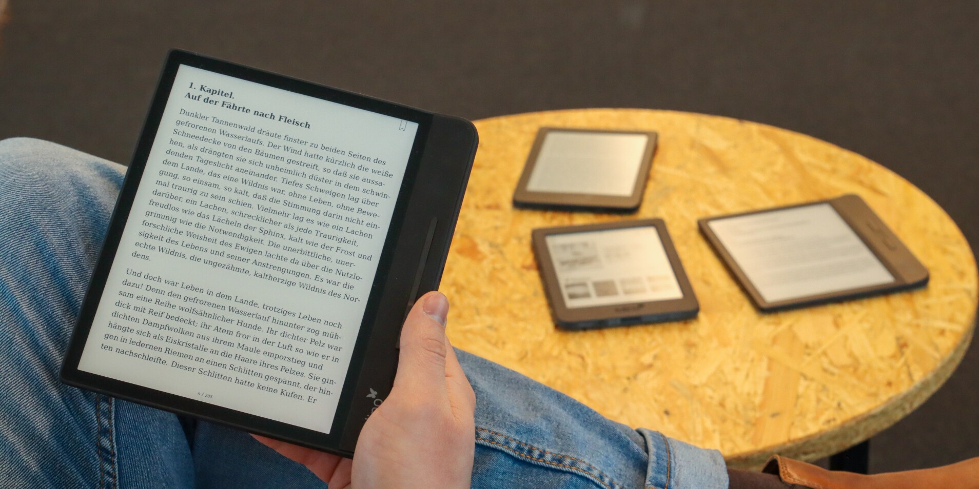 eReaderGuide So findest du das Lesegerät für deine EBooks Galaxus