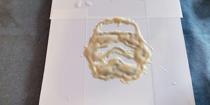 The paste trooper